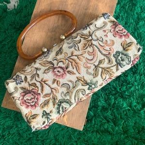 Vintage Tapestry purse